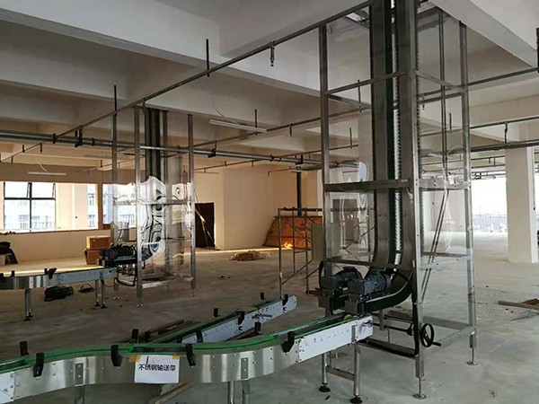 夾瓶輸送機(jī)