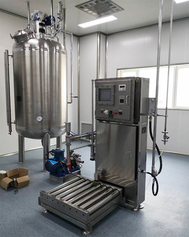 防爆稱重灌裝機(jī)